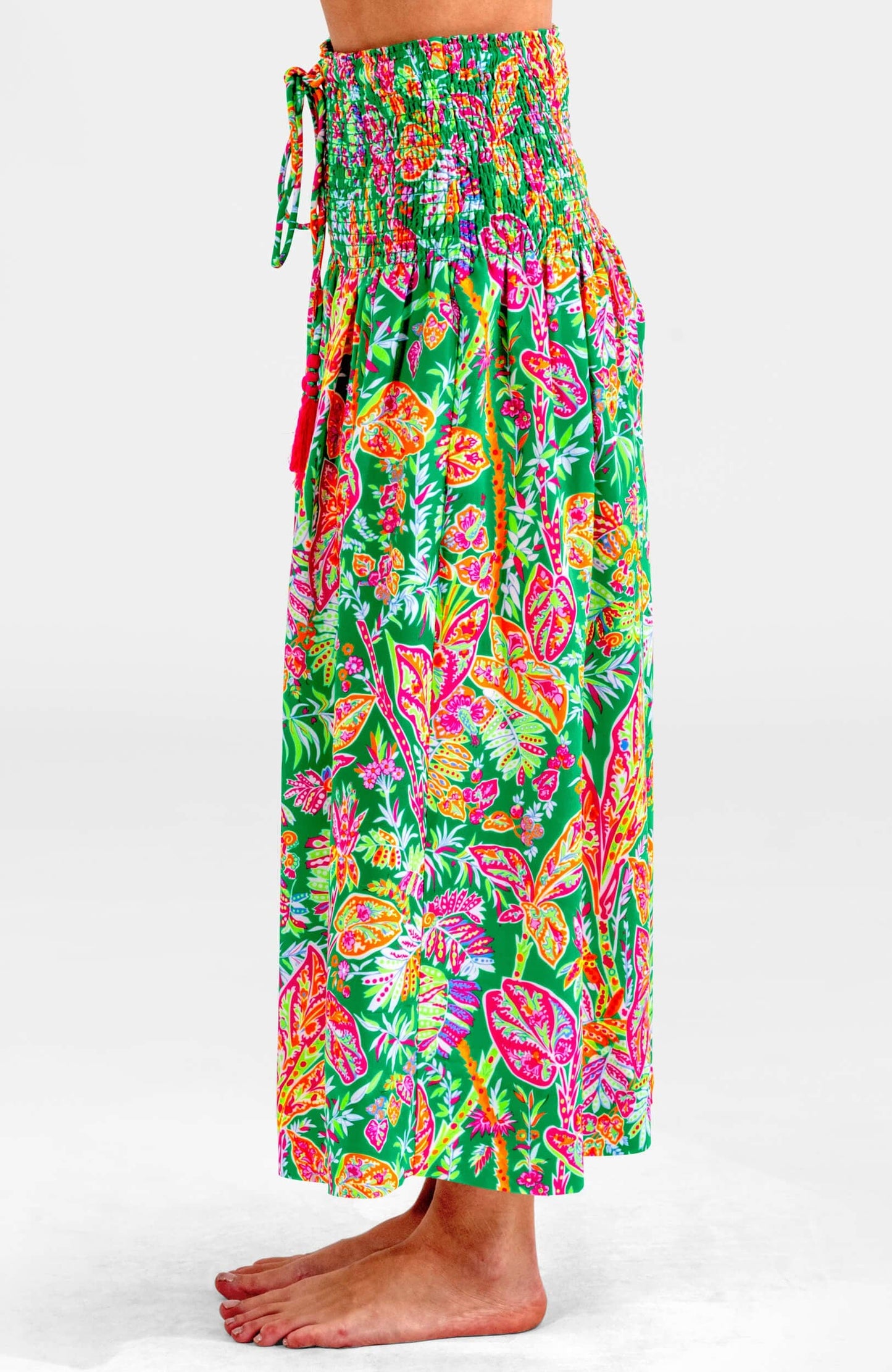 Haight Ashbury Dress - Vintage Vines: Navy