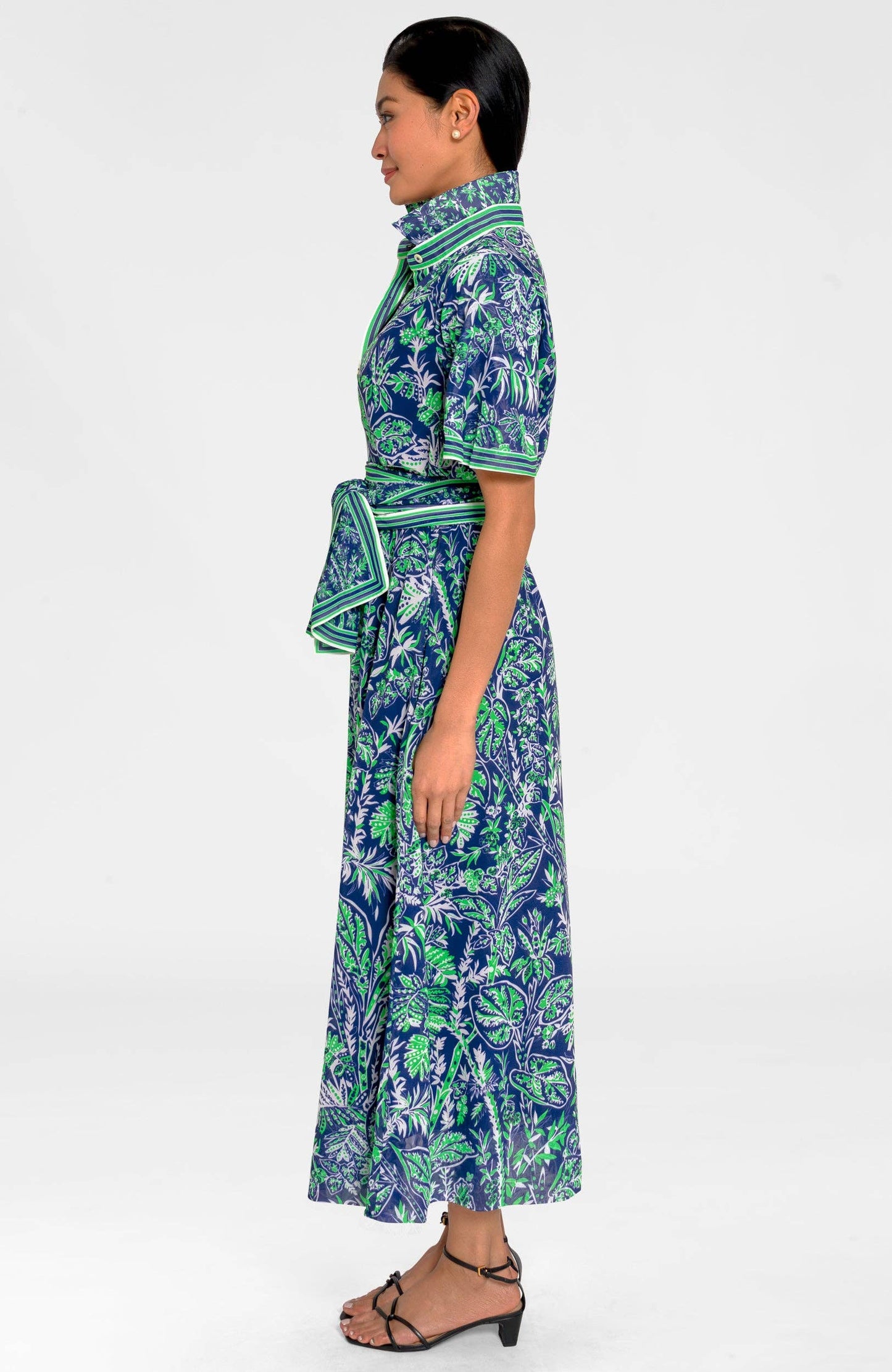 Panache Dress - Vintage Dress: Brights / L