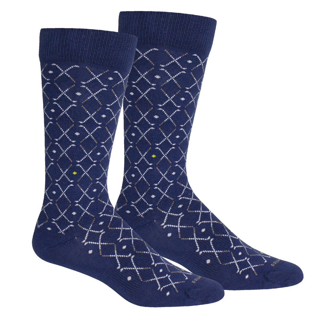 Lattice (Golf) Club Socks: Dubarry
