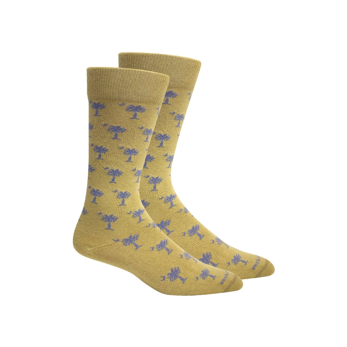 Palmetto (South Carolina) Socks: Black