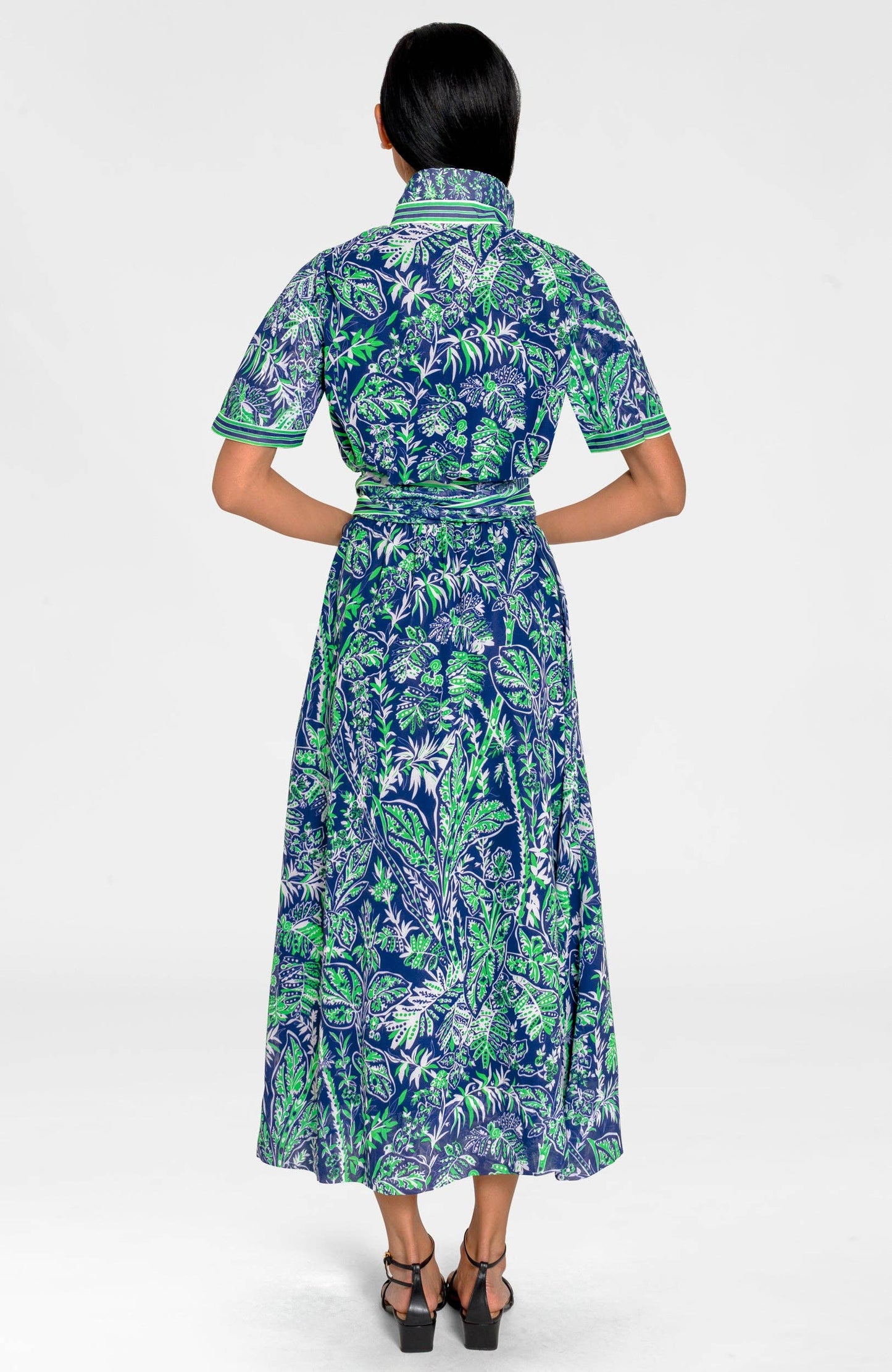 Panache Dress - Vintage Dress: Brights / L