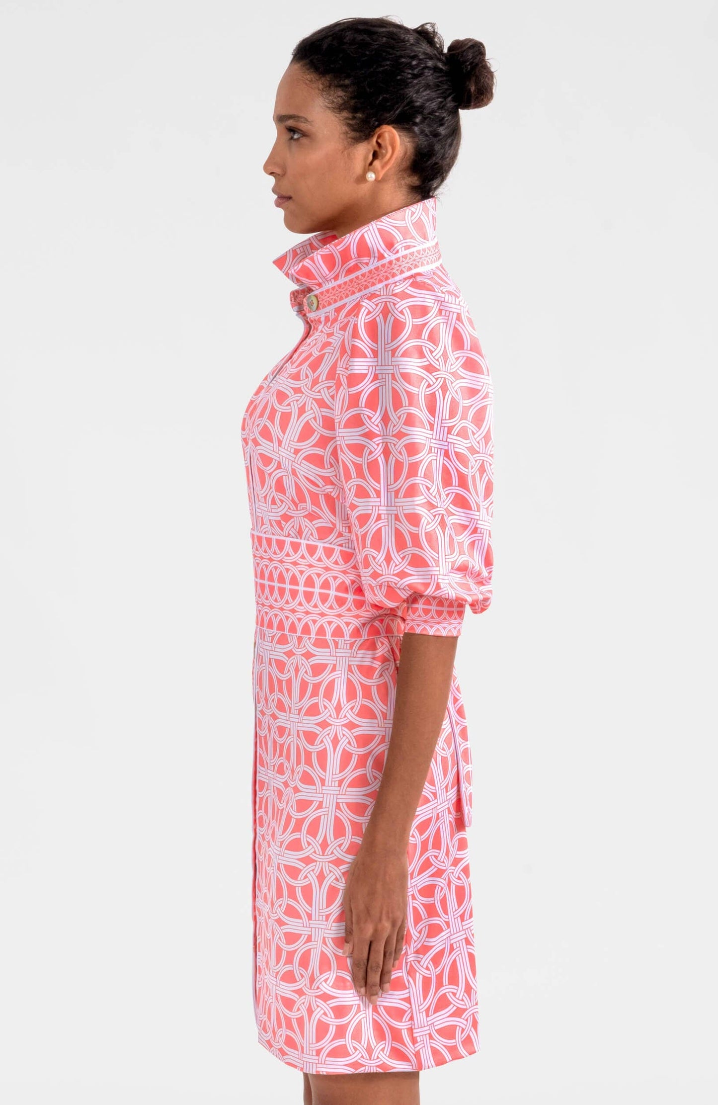 Swagger Dress - Ring Toss: Peri / L
