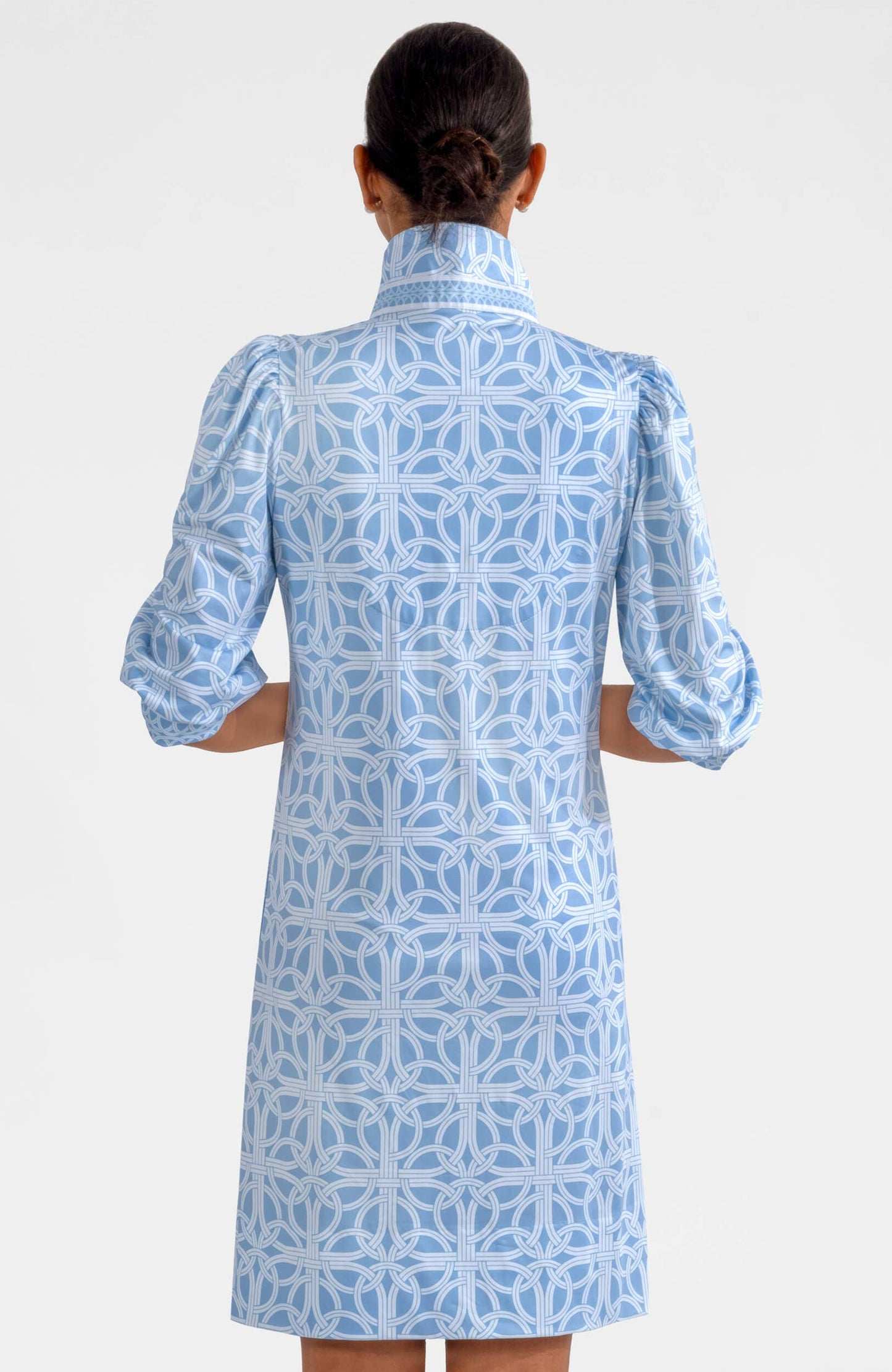 Swagger Dress - Ring Toss: Peri / L