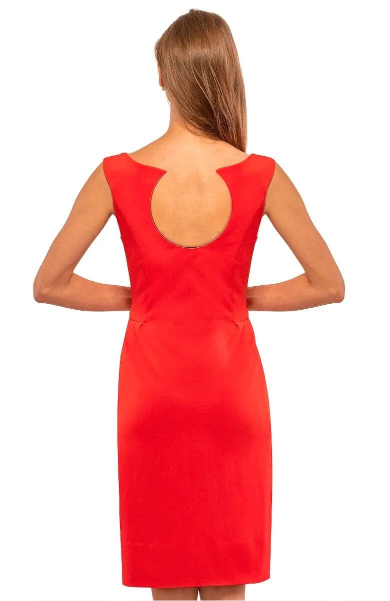 Sexy You Dress - Solid: Orange / S