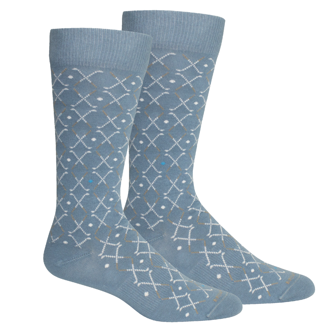 Lattice (Golf) Club Socks: Dubarry