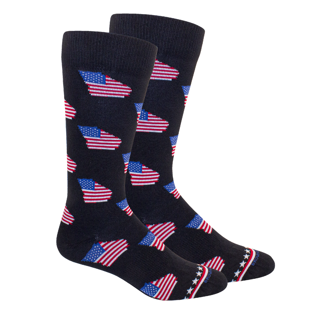 Georgia USA Socks