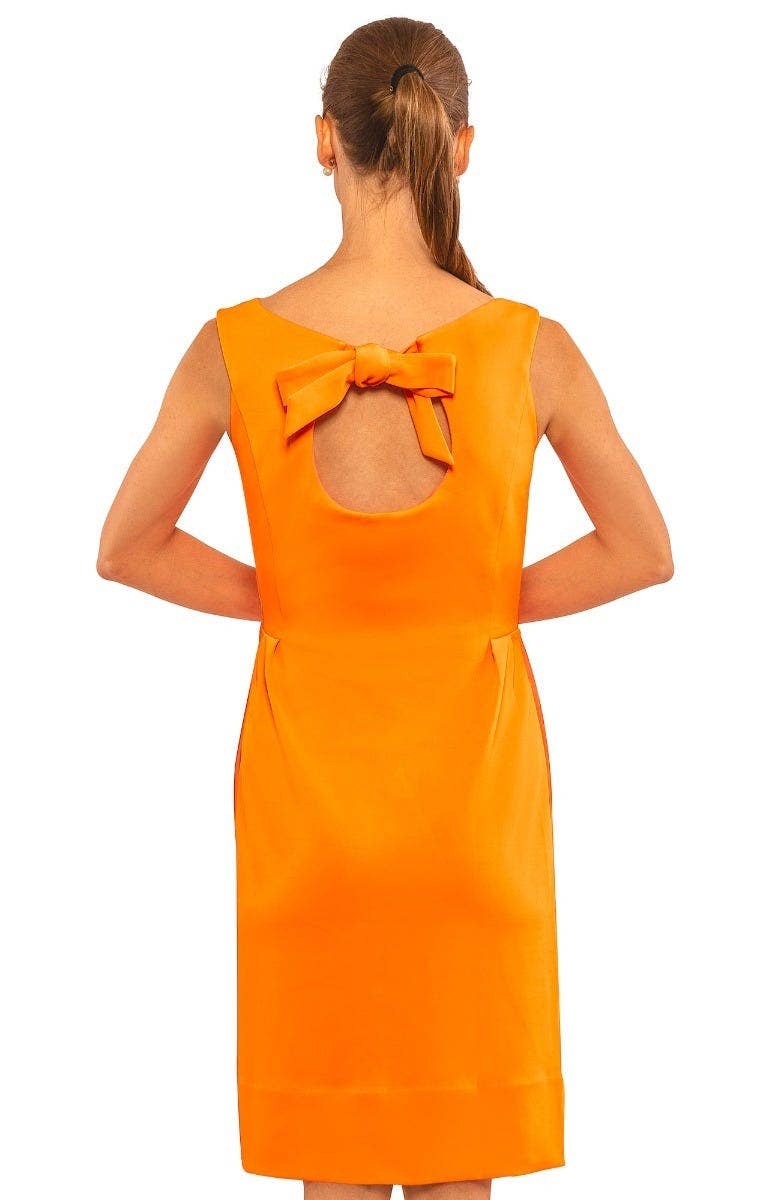 Sexy You Dress - Solid: Orange / S