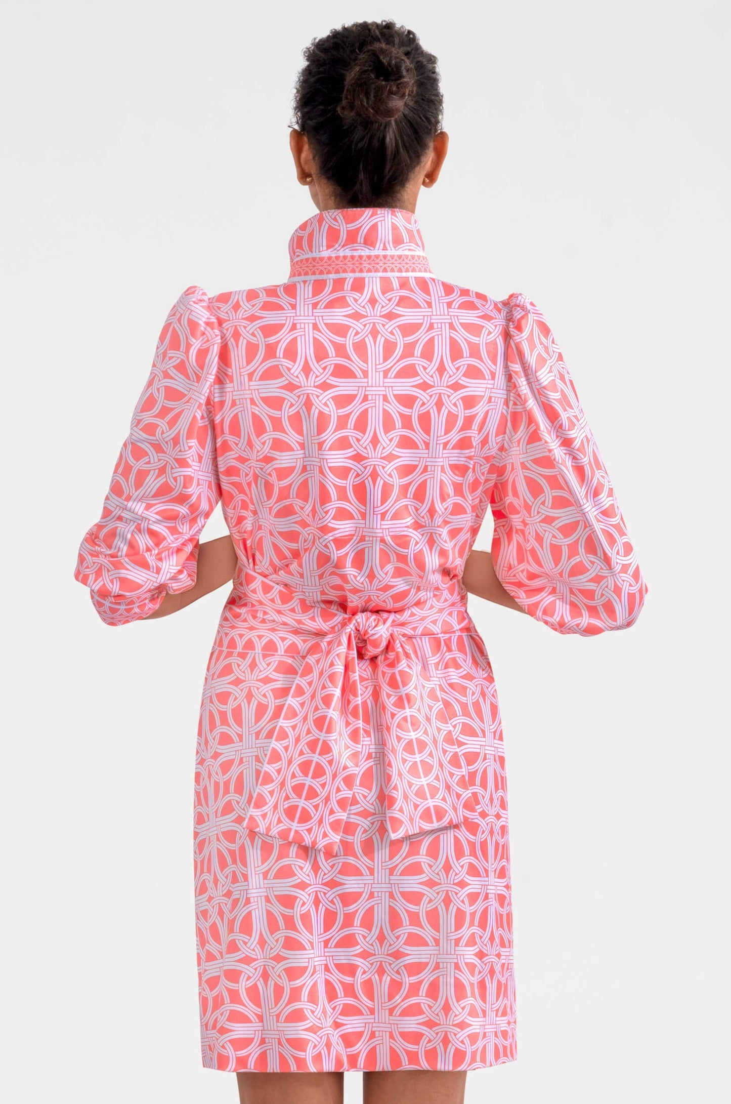 Swagger Dress - Ring Toss: Peri / L