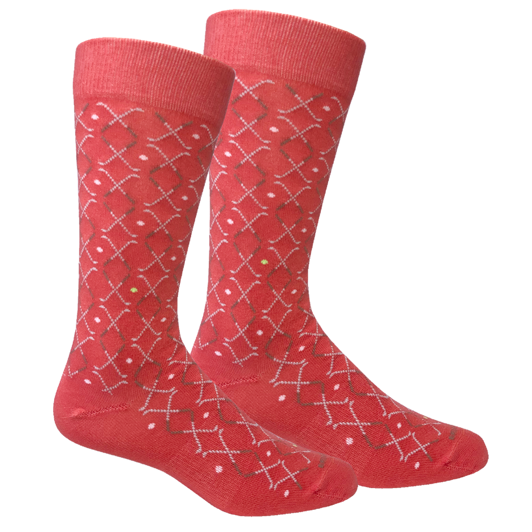 Lattice (Golf) Club Socks: Dubarry