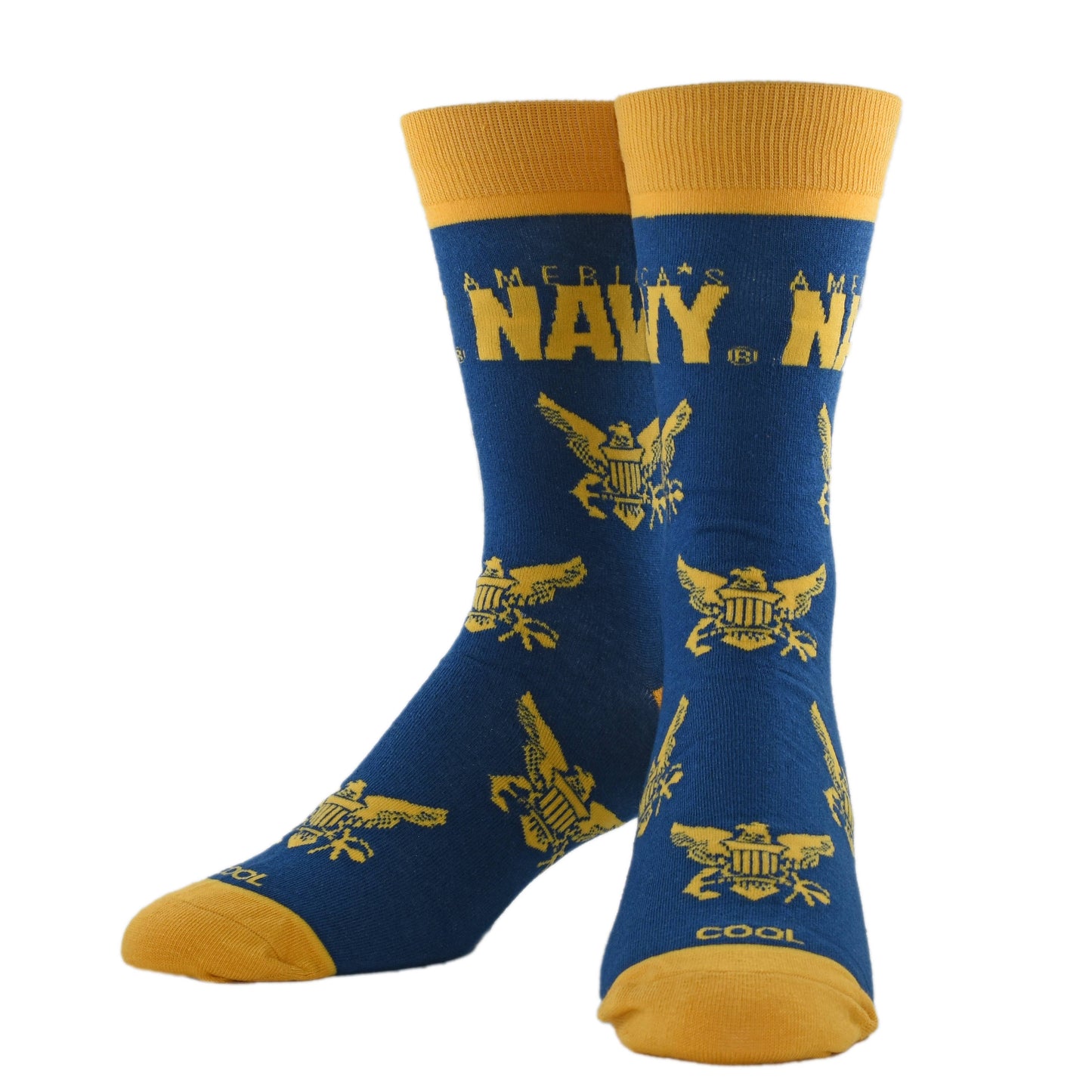 Americas Navy Socks