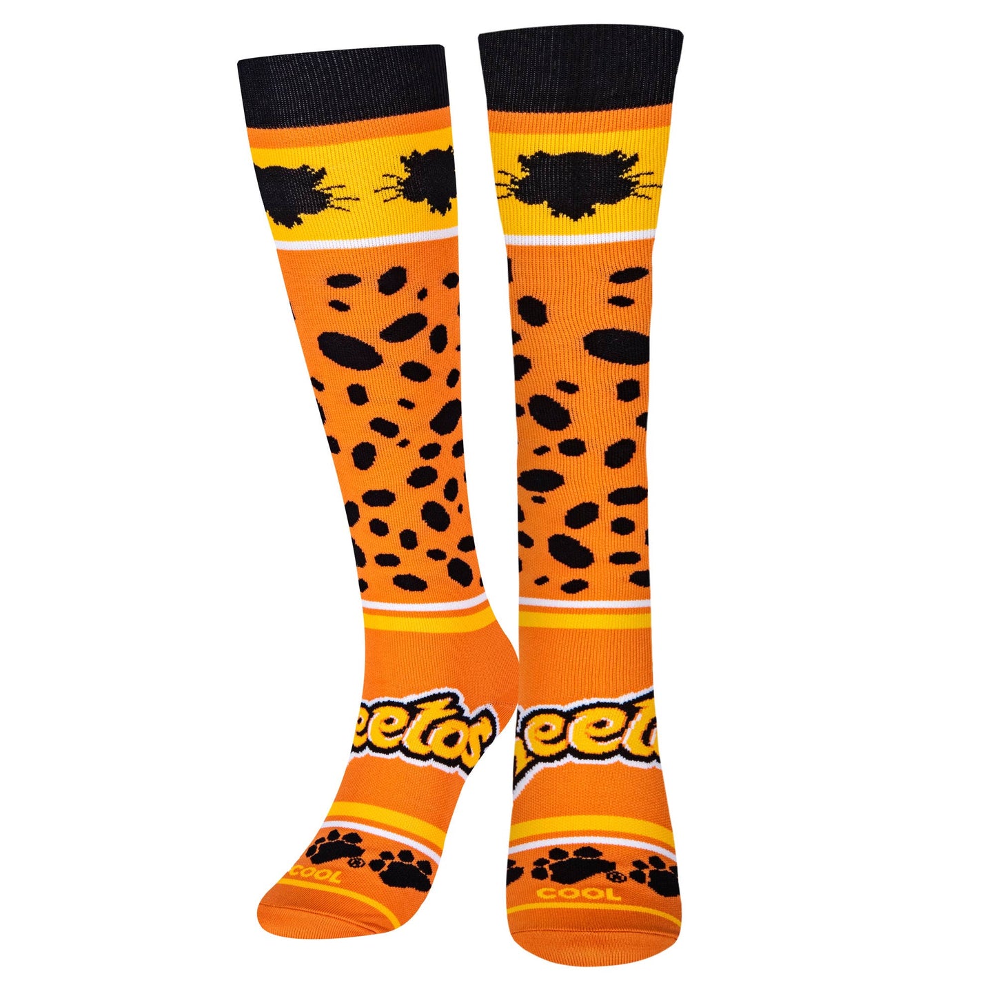 Cheetos Wild - Compression - Size Medium - Cool Socks
