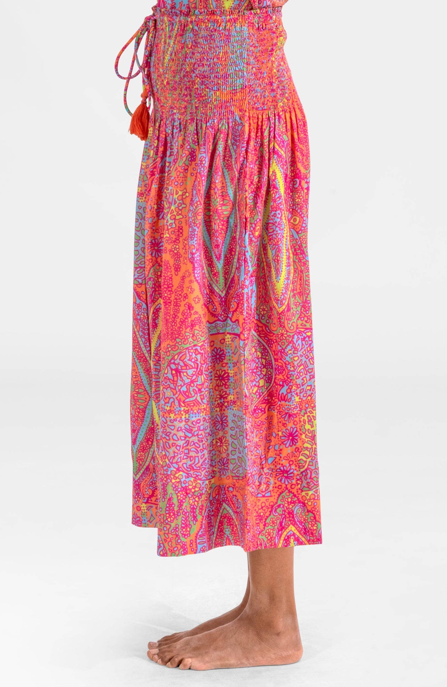Haight Ashbury Skirt - Grand Bazaar: Turquoise / One Size