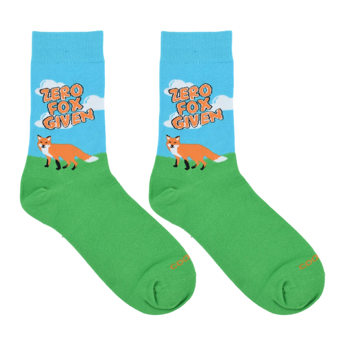 Zero Fox Given Socks