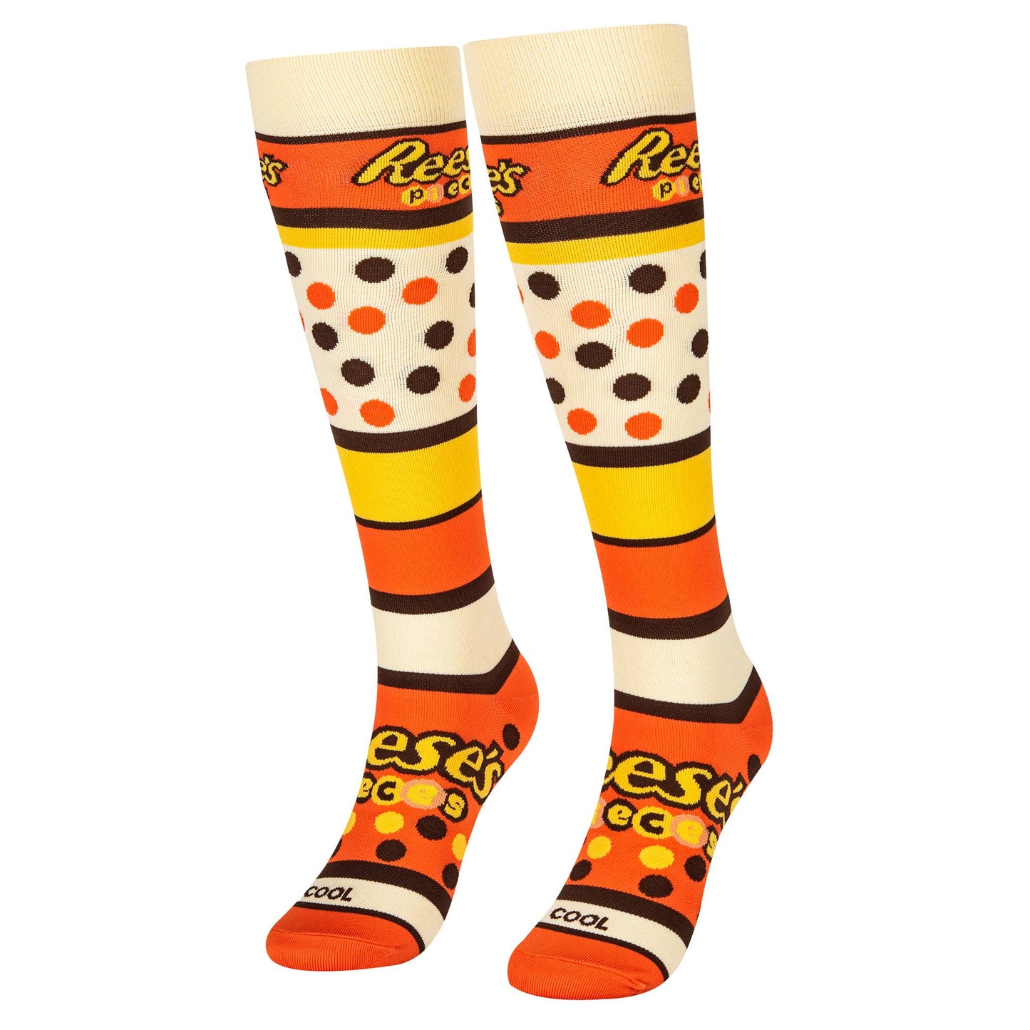 Reeses Pieces - Compression - Size Medium - Cool Socks