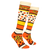 Reese's Pieces Socks - Compression - Large