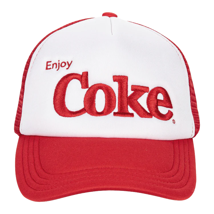 Enjoy Coke - Trucker Hat