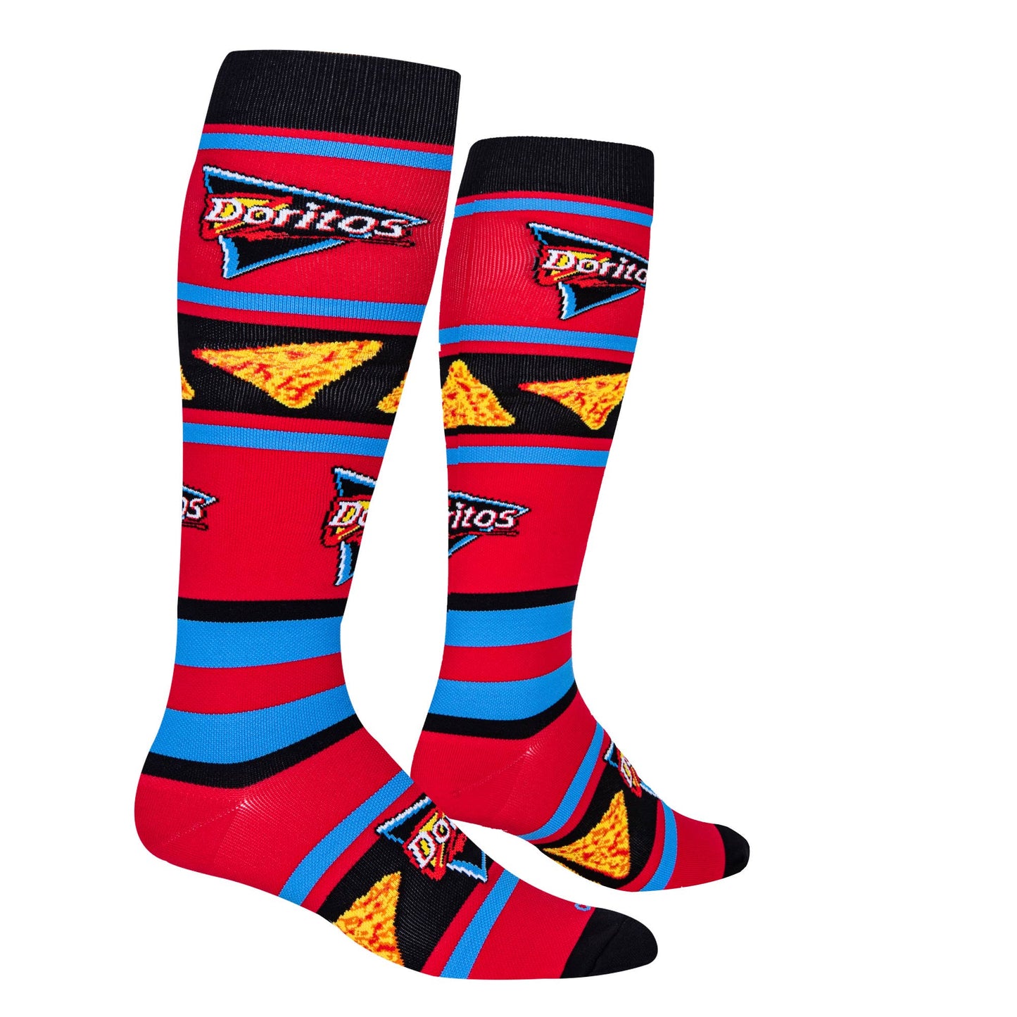 Doritos Retro - Compression - Size Large- Cool Socks