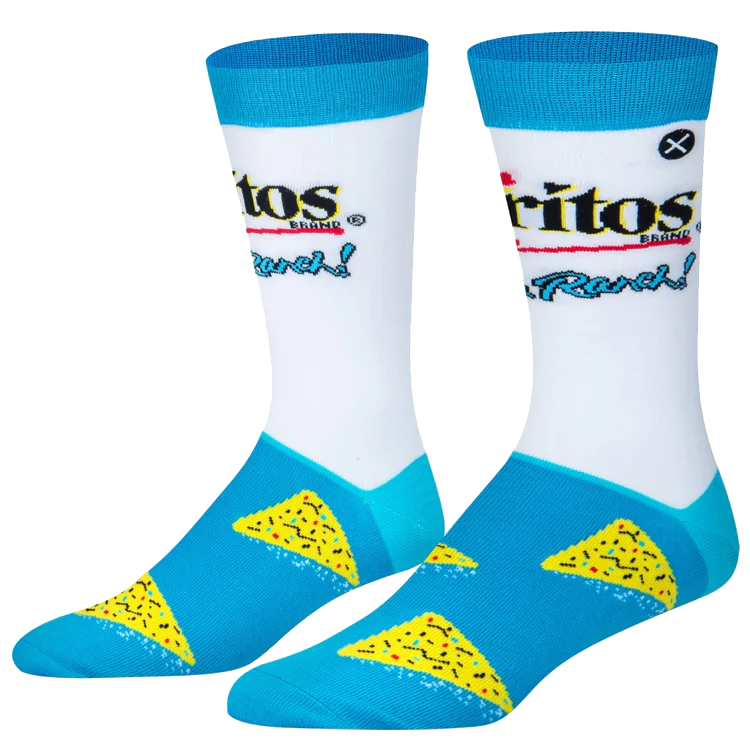 Doritos Cooler Ranch Socks