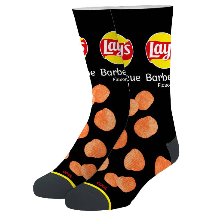 Lays BBQ Socks - Mens