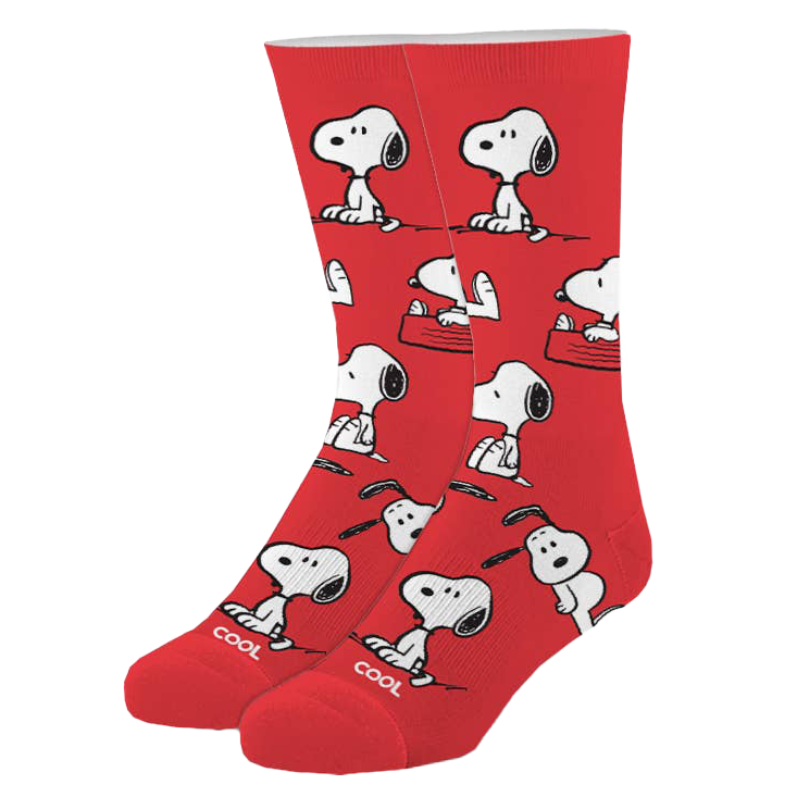 Peanuts - Snoopy Red Socks - Kids 7-10