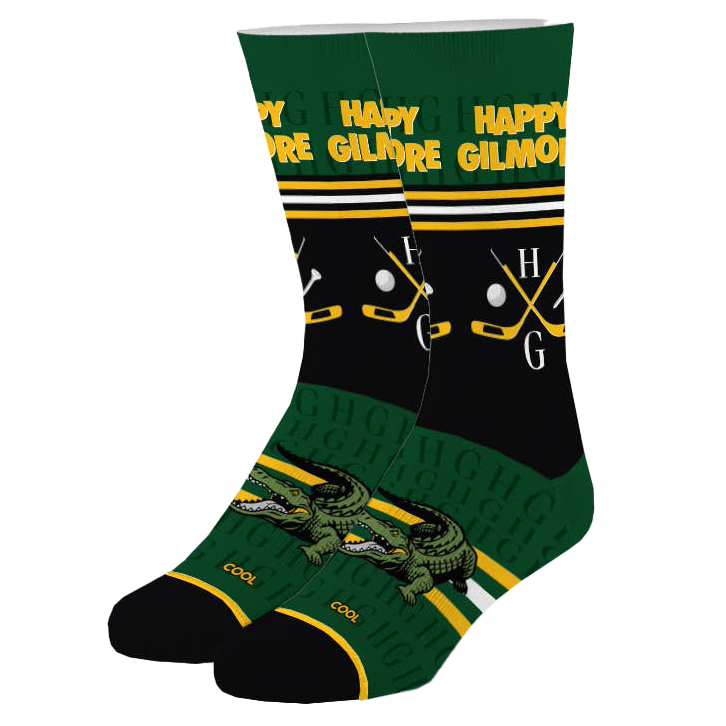 Happy Gilmore Greens Socks - Mens