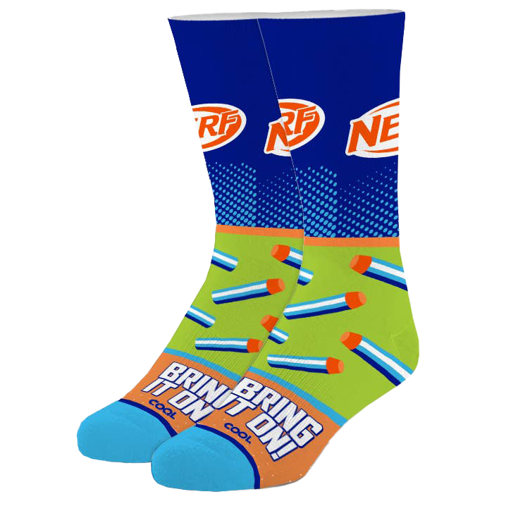 Nerf Colors Socks - Mens