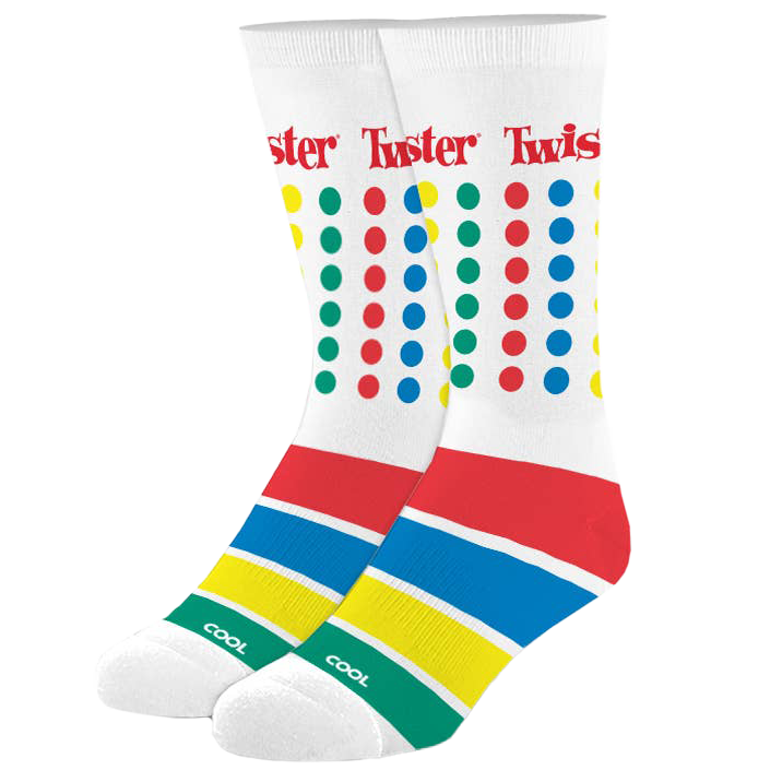 Twister Colors Socks - Kids 7-10