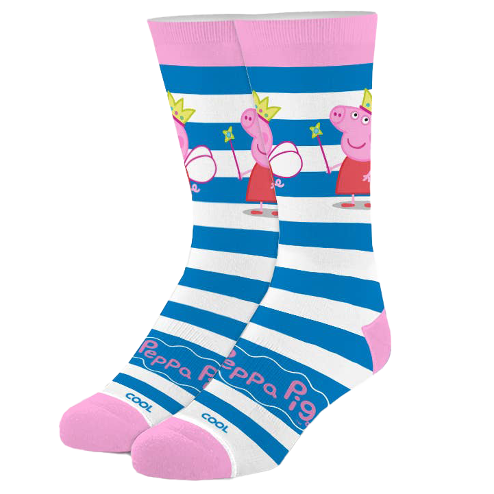 Peppa Pig - Peppa Princess Socks - Kids 4-7