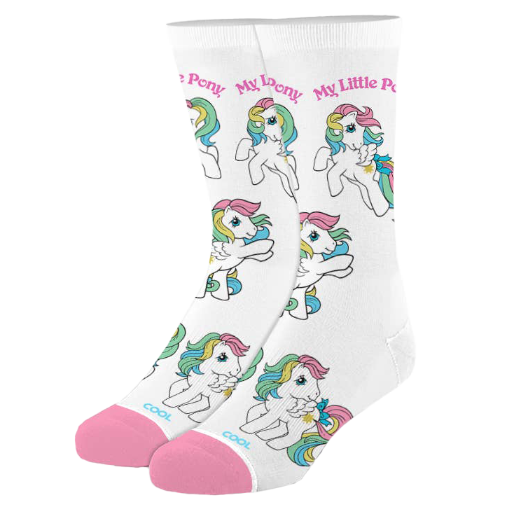My Little Ponies Starshine Socks - Kids 7-10