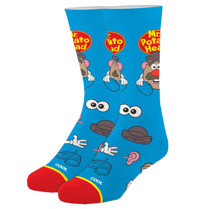 Mr Potato Heads Socks - Kids 4-7