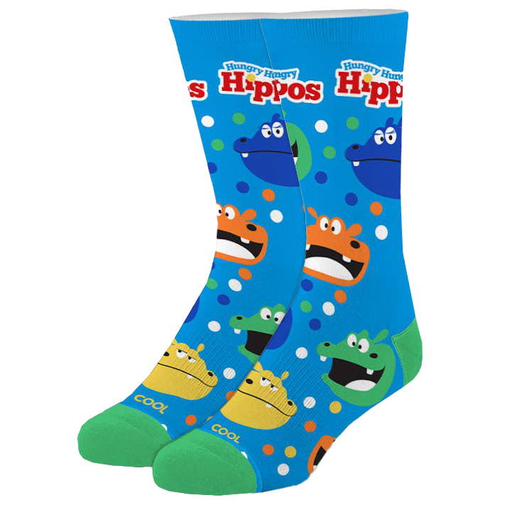 Hungry Hungry Hippos Socks - Kids 4-7