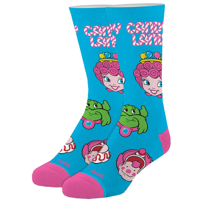 Candy Land Socks - Kids 4-7