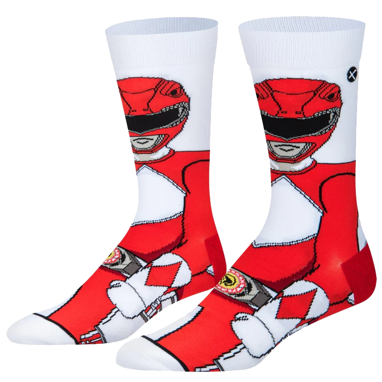 Power Ranger - Red Ranger 360 Socks