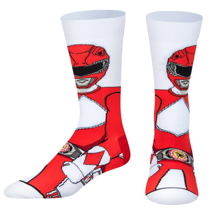 Power Ranger - Red Ranger 360 Socks