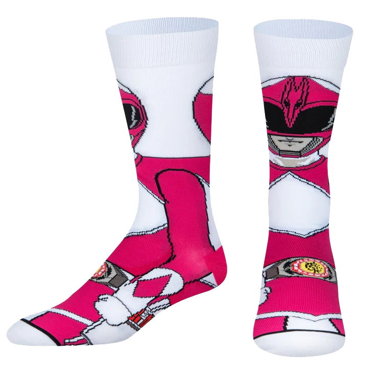 Power Ranger - Pink Ranger 360 Socks