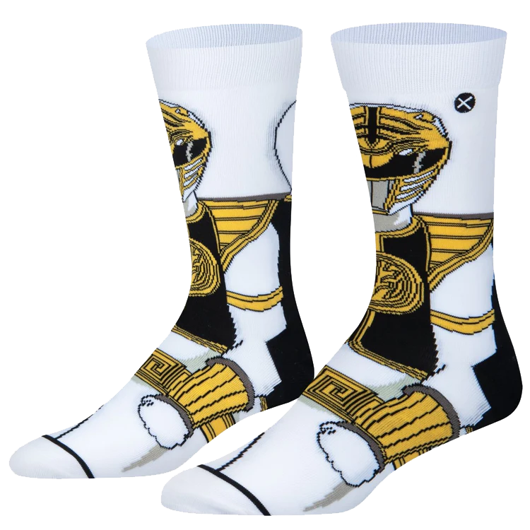 Power Ranger - White Ranger 360 Socks