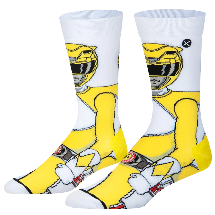 Power Ranger - Yellow Ranger 360 Socks