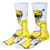 Power Ranger - Yellow Ranger 360 Socks