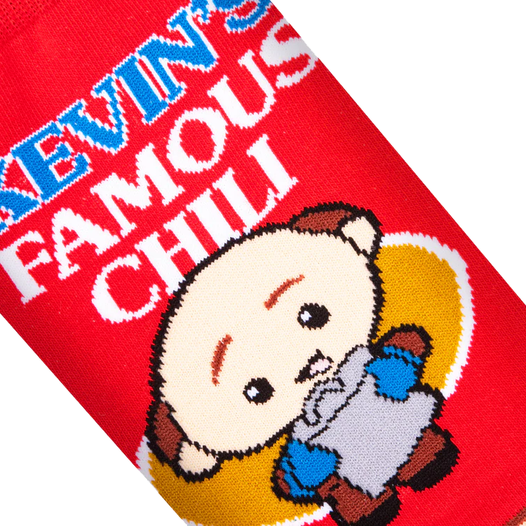 Kevins Famous Chili - Mens Crew Straight