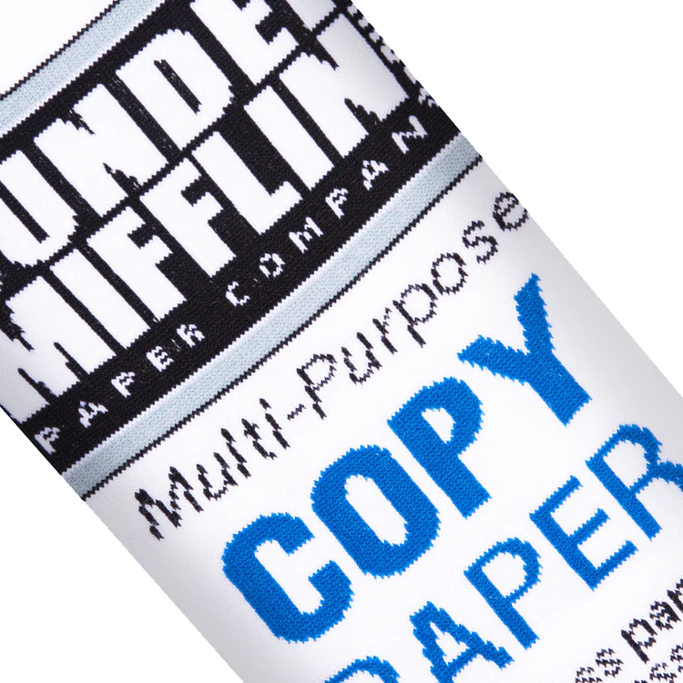 Dunder Mifflin Paper Co - Mens Crew Straight