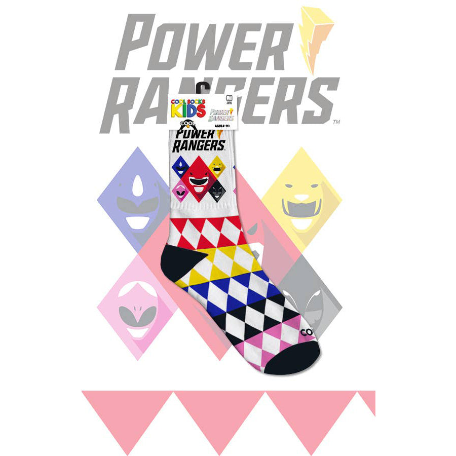 Power Rangers Team Socks - Kids 4-7