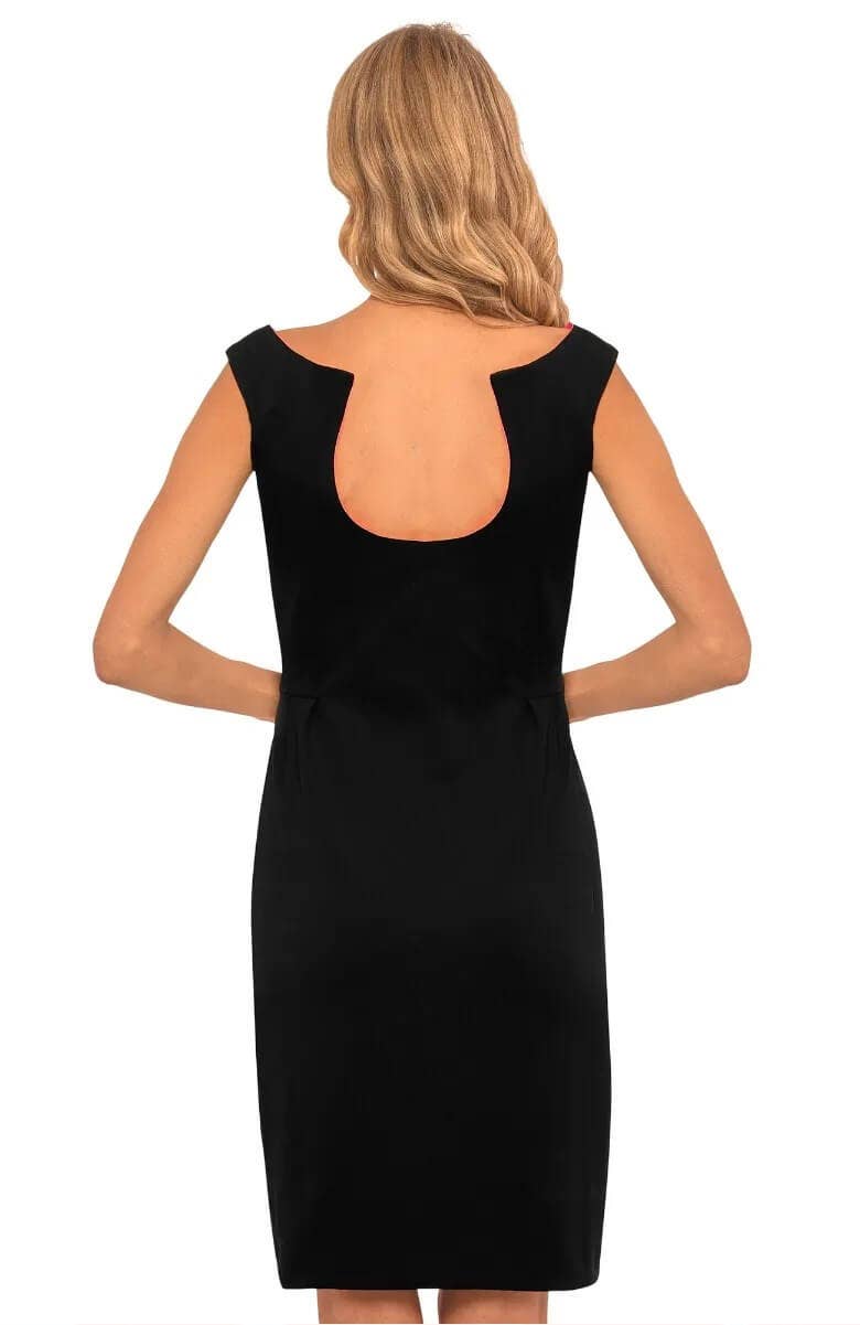 Sexy You Dress - Solid: Orange / S