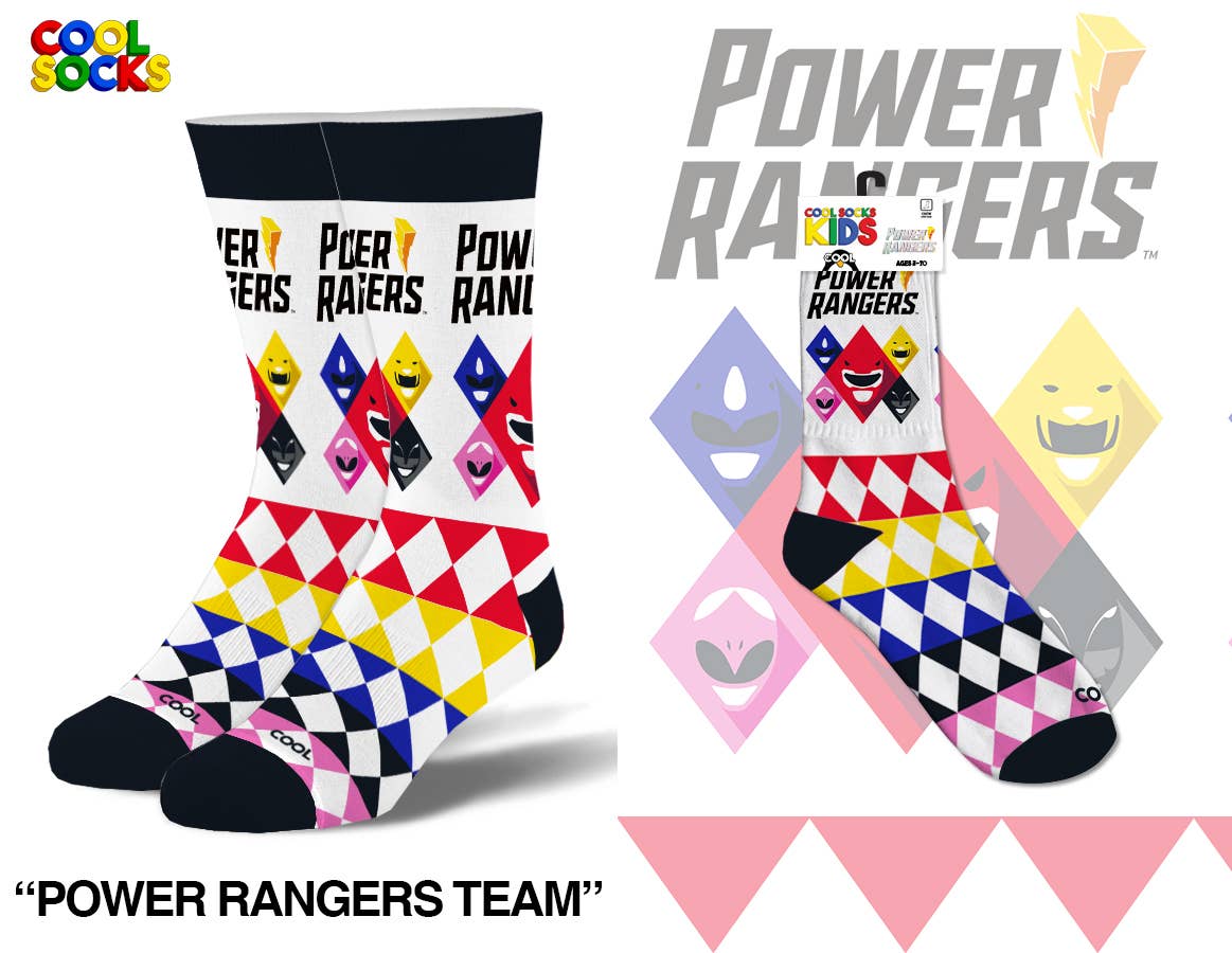 Power Rangers Team - Kids 7-10 Crew