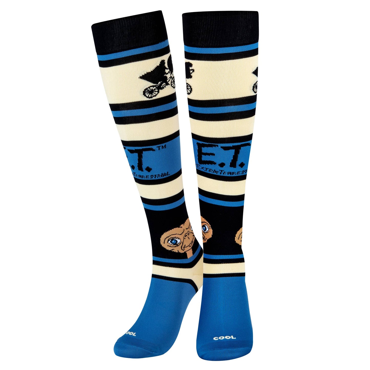 E.T Medium Compression Socks