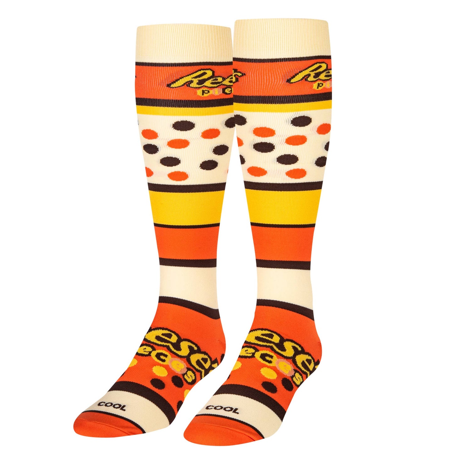 Reeses Pieces - Compression - Size Large - Cool Socks