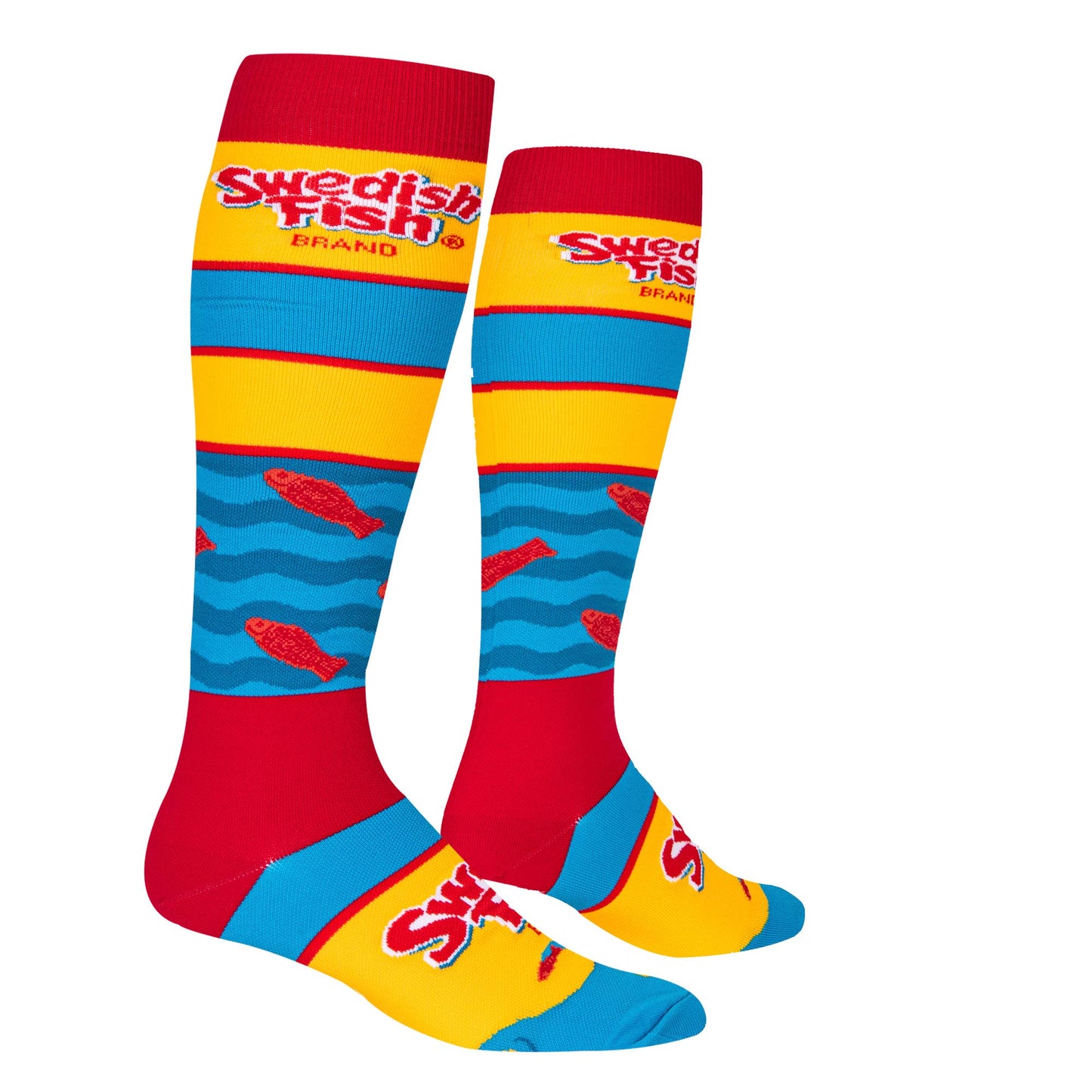 Swedish Fish - Compression - Size Large - Cool Socks