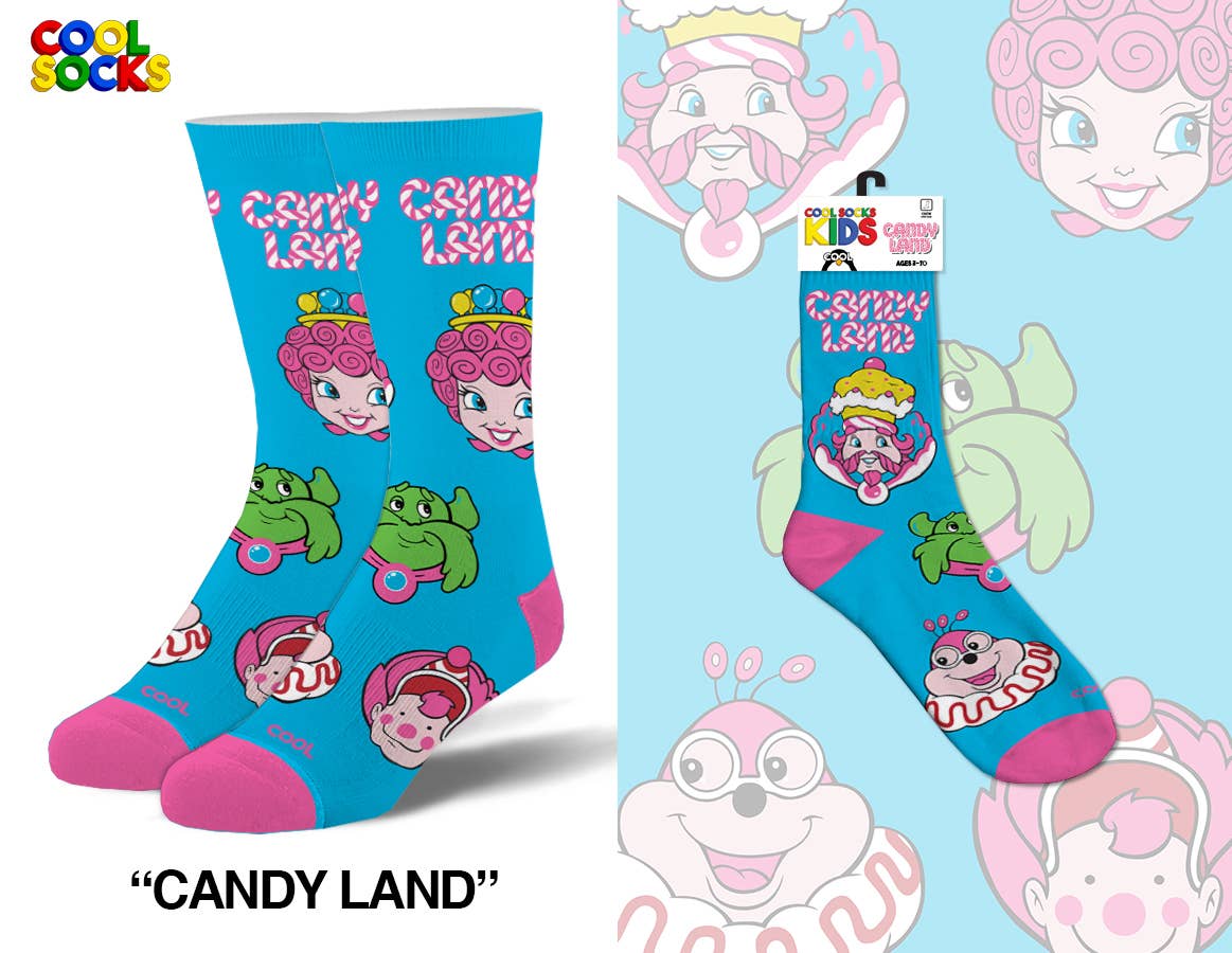 Candy Land - Kids 4-7 Crew