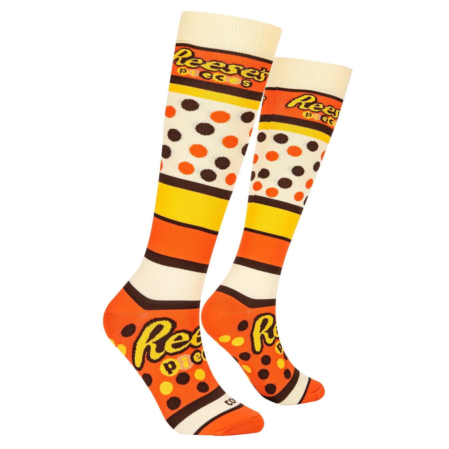 Reeses Pieces - Compression - Size Medium - Cool Socks