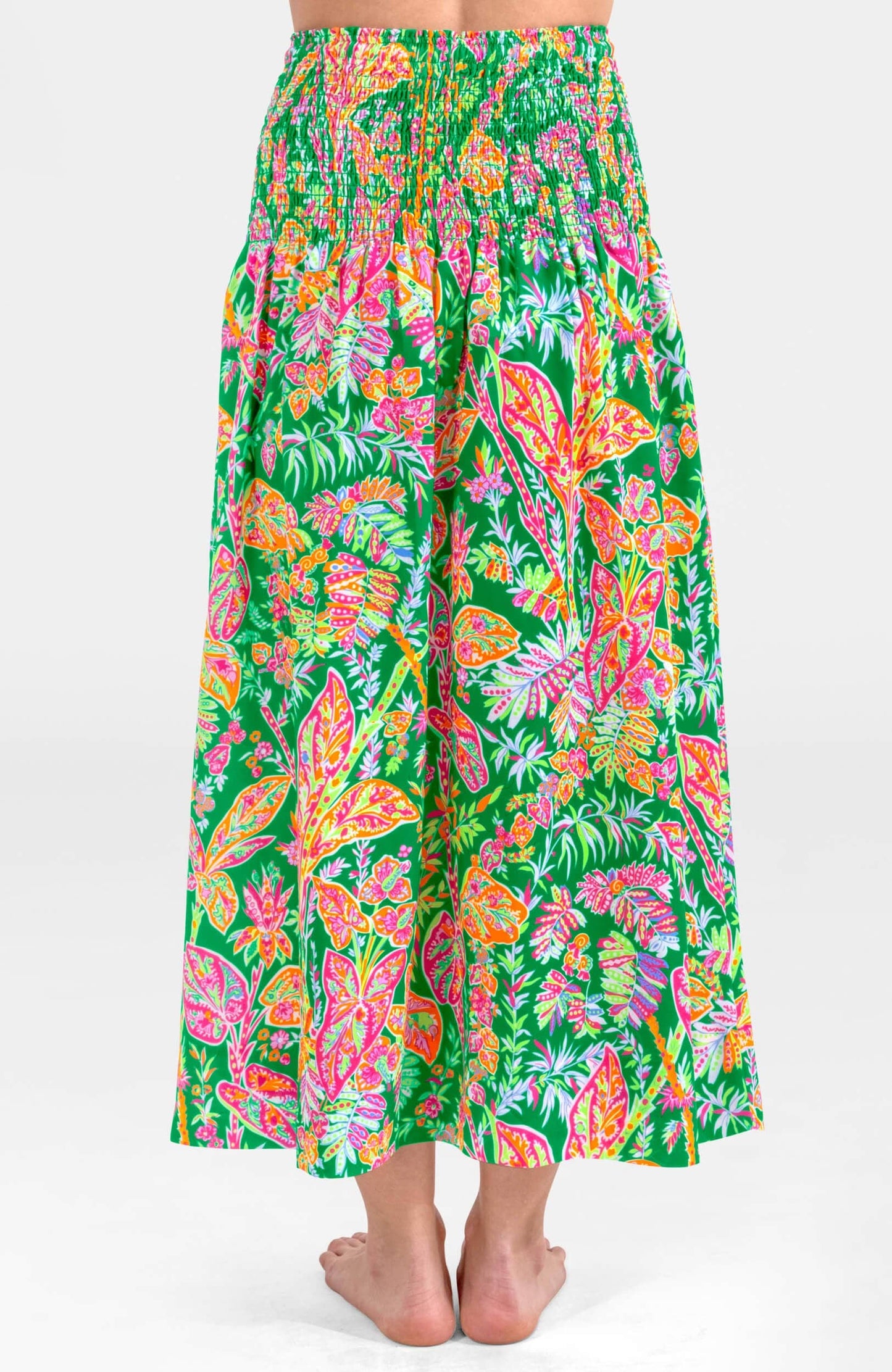 Haight Ashbury Dress - Vintage Vines: Periwinkle