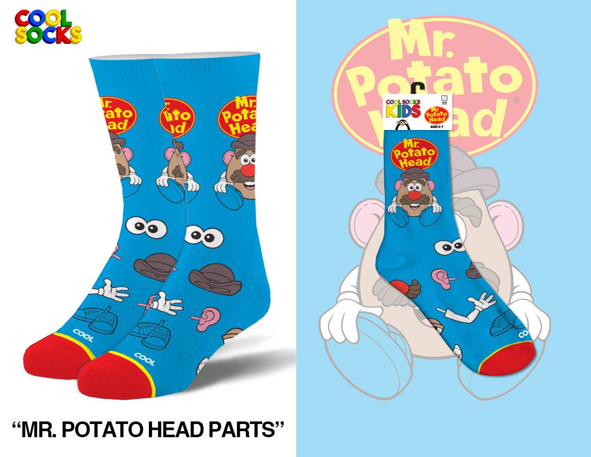 Mr Potato Heads - Kids 4-7 Crew